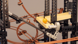 Illustration for article titled Watch physics in motion with this cool Lego build